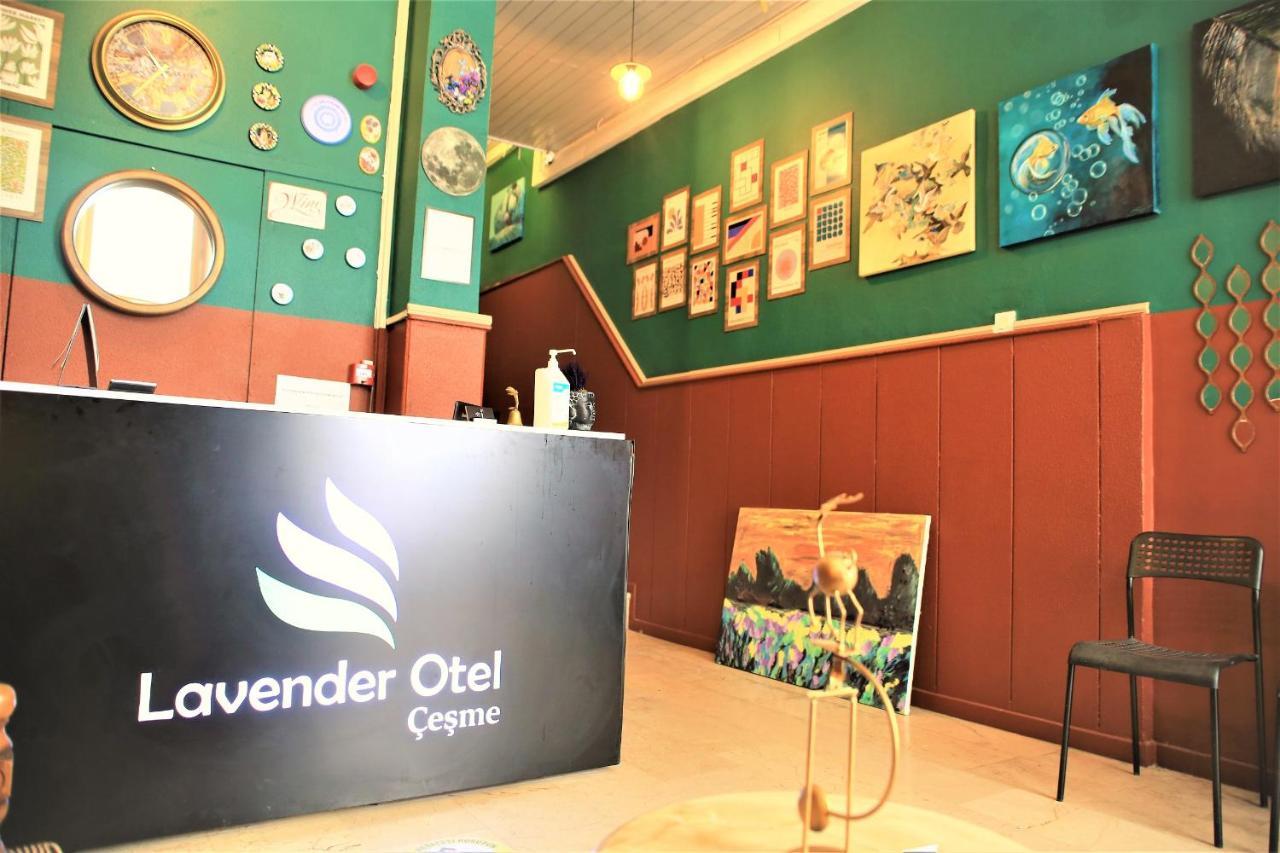 Lavender Otel Cesme Exterior photo